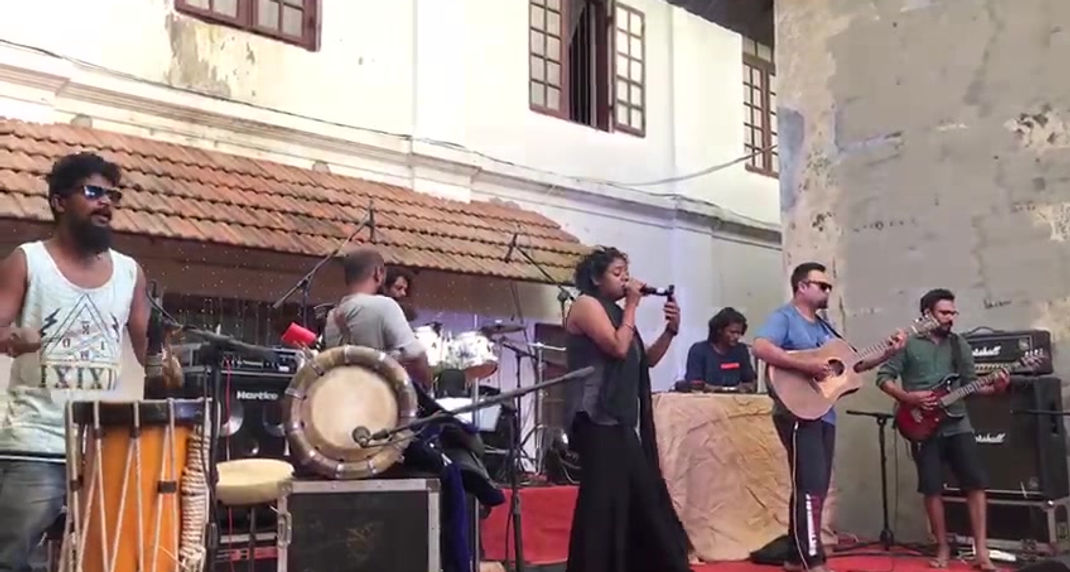RESA (Band Concert @ URU Art Harbour kochi)